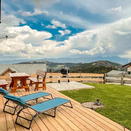 1A Chalet Eck - Wandern, Grillen, Panorama Sauna! Klippitztorl Esterno foto