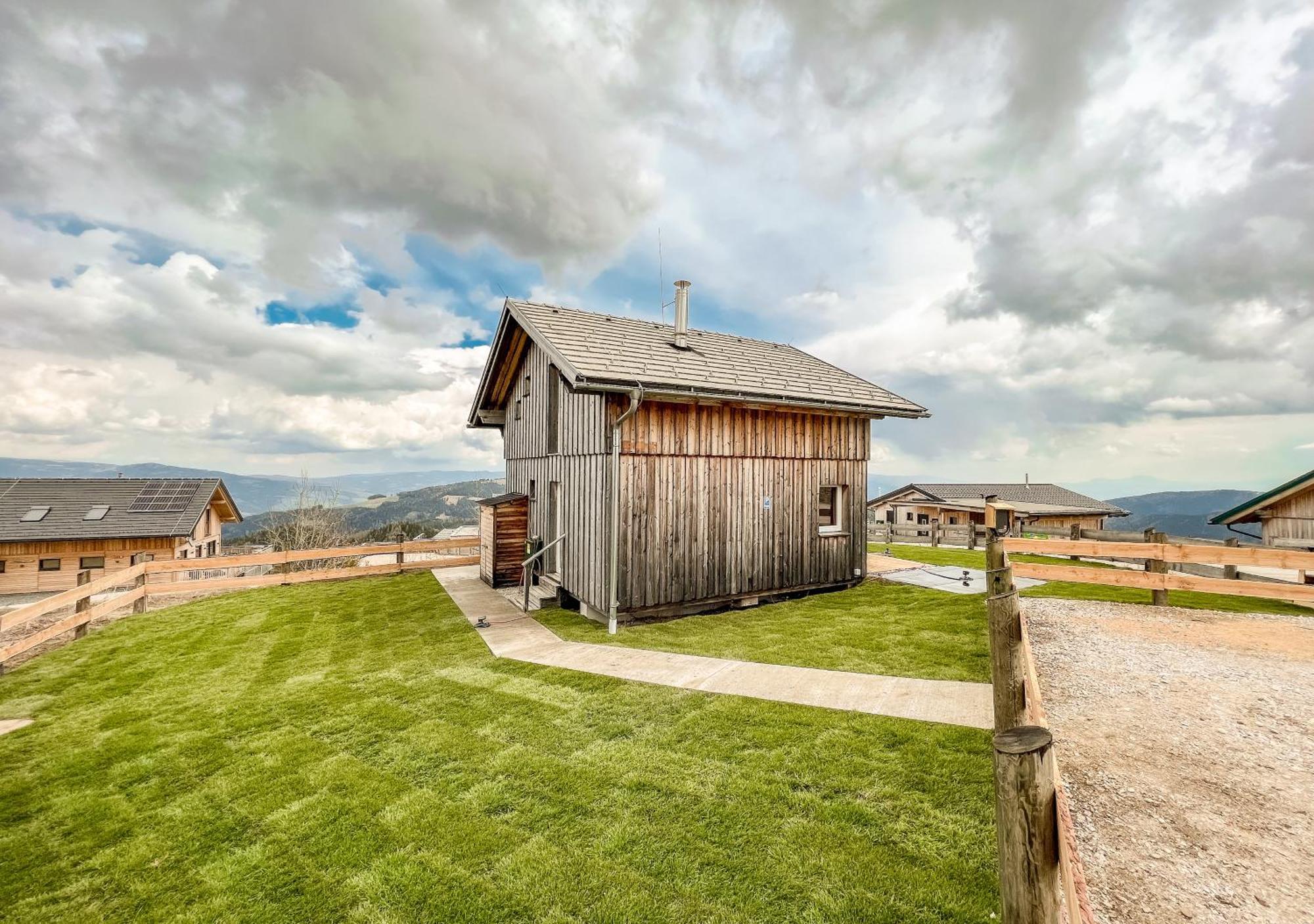 1A Chalet Eck - Wandern, Grillen, Panorama Sauna! Klippitztorl Esterno foto