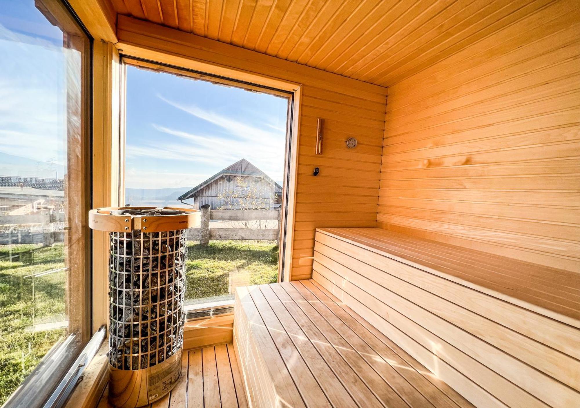 1A Chalet Eck - Wandern, Grillen, Panorama Sauna! Klippitztorl Esterno foto