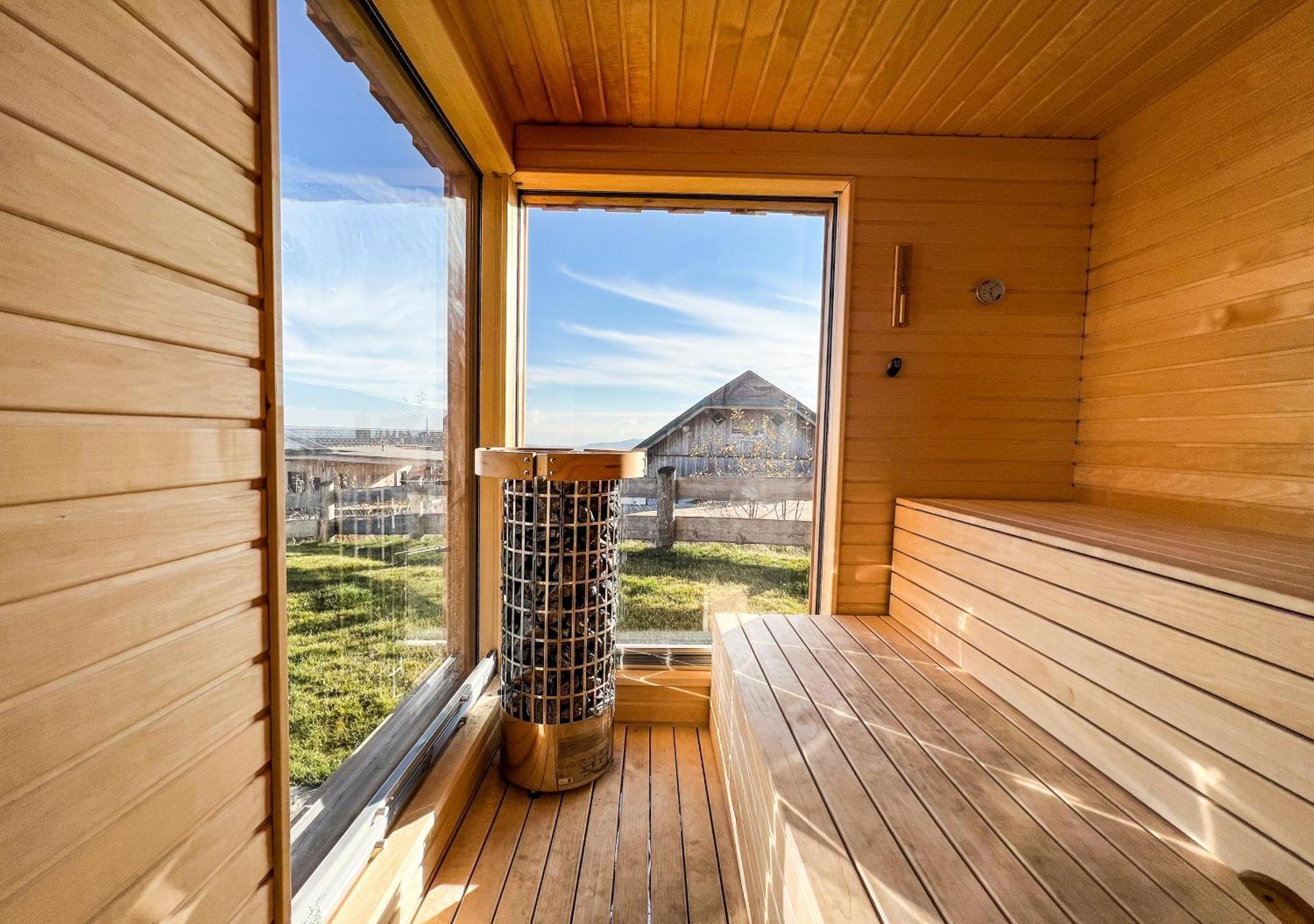 1A Chalet Eck - Wandern, Grillen, Panorama Sauna! Klippitztorl Esterno foto