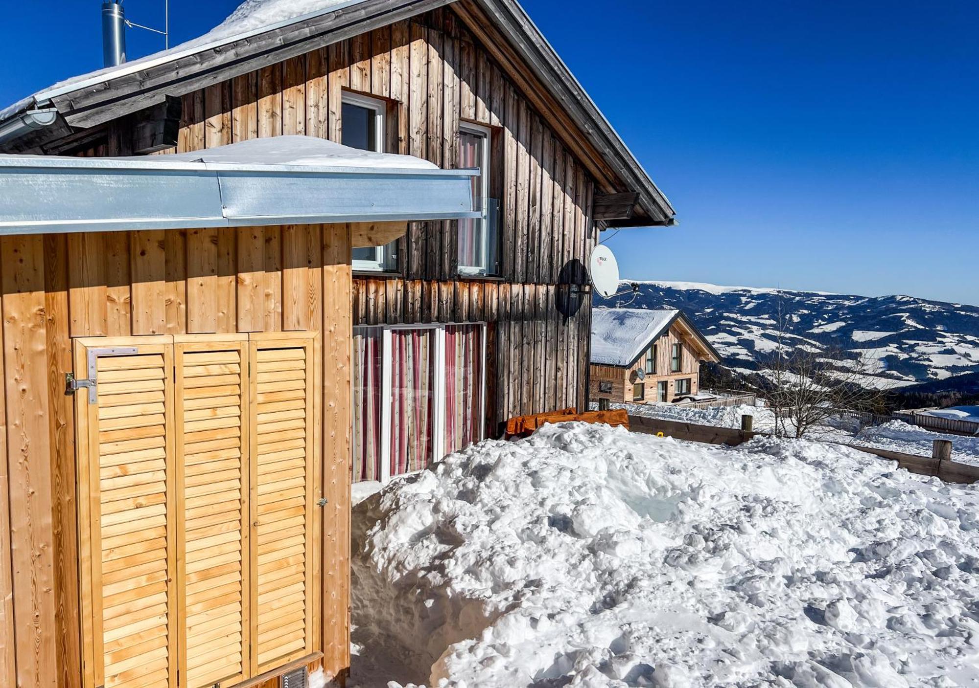 1A Chalet Eck - Wandern, Grillen, Panorama Sauna! Klippitztorl Esterno foto