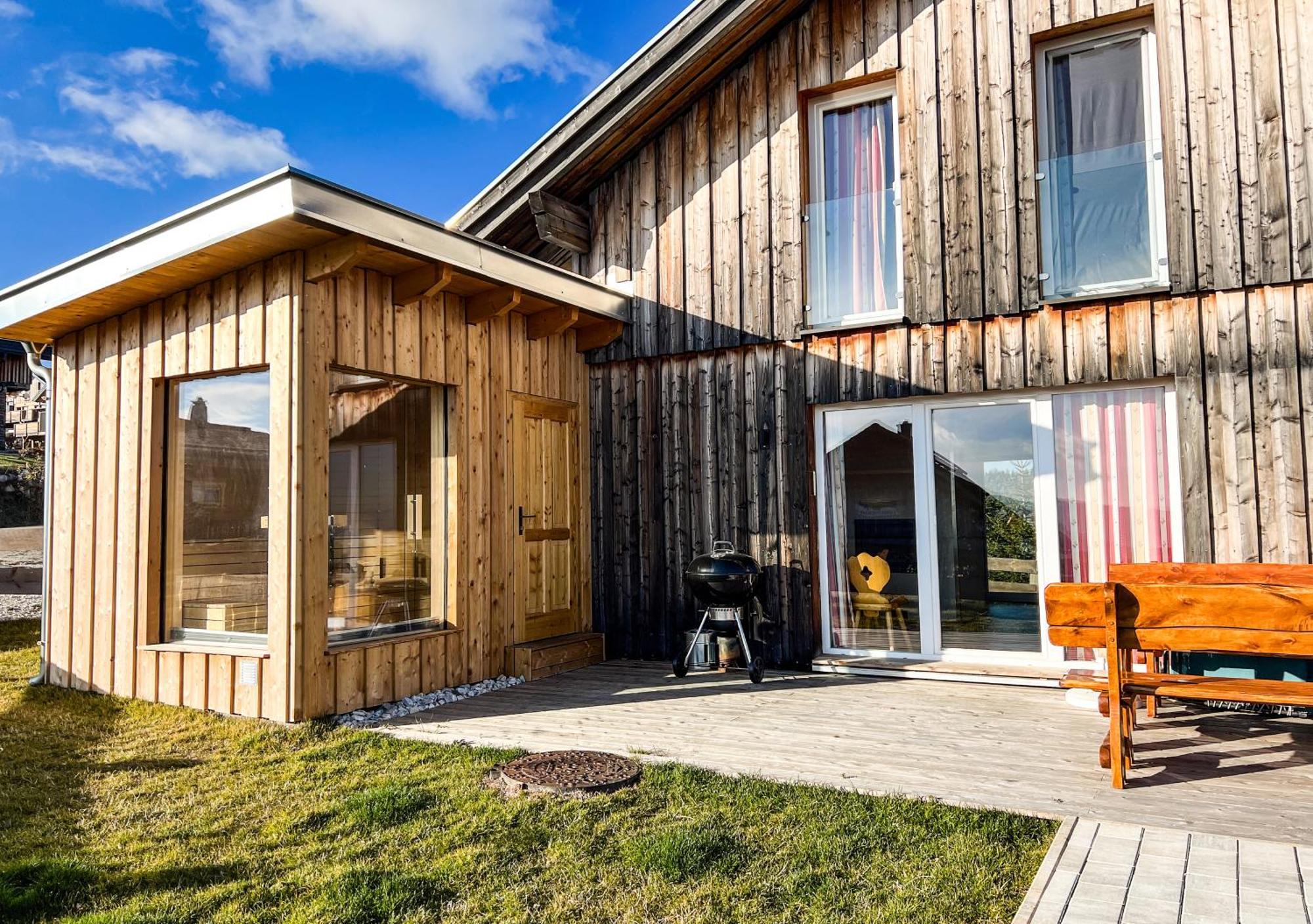1A Chalet Eck - Wandern, Grillen, Panorama Sauna! Klippitztorl Esterno foto