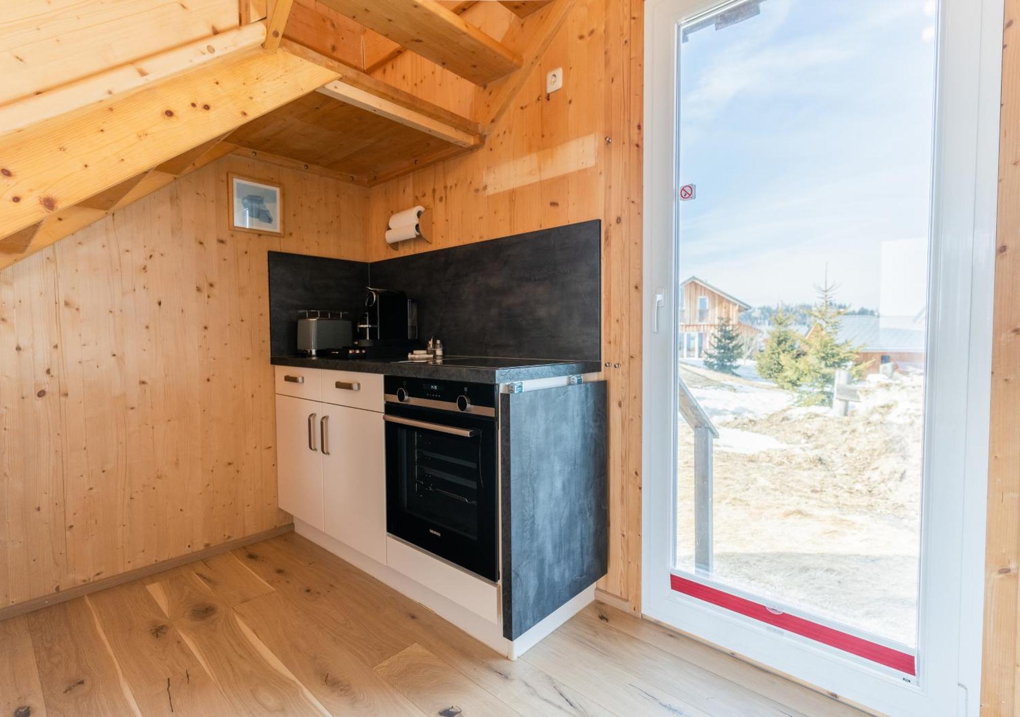 1A Chalet Eck - Wandern, Grillen, Panorama Sauna! Klippitztorl Esterno foto