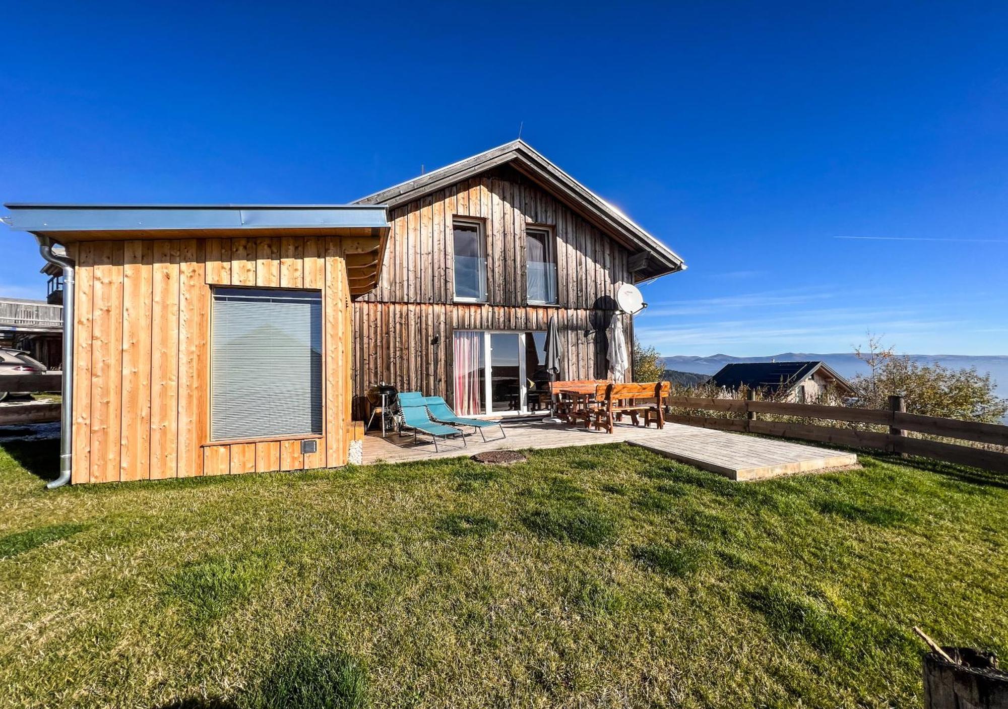 1A Chalet Eck - Wandern, Grillen, Panorama Sauna! Klippitztorl Esterno foto