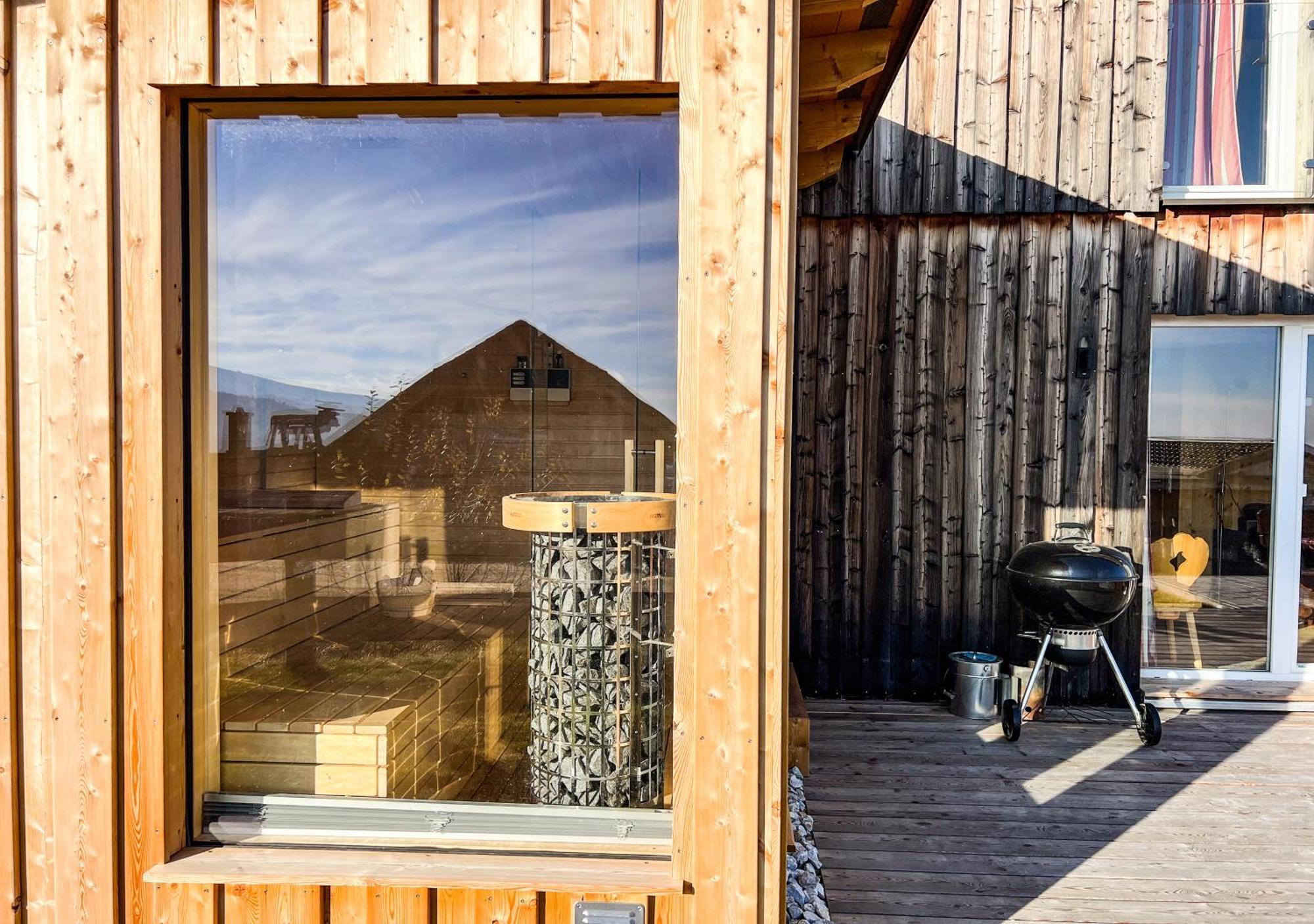 1A Chalet Eck - Wandern, Grillen, Panorama Sauna! Klippitztorl Esterno foto
