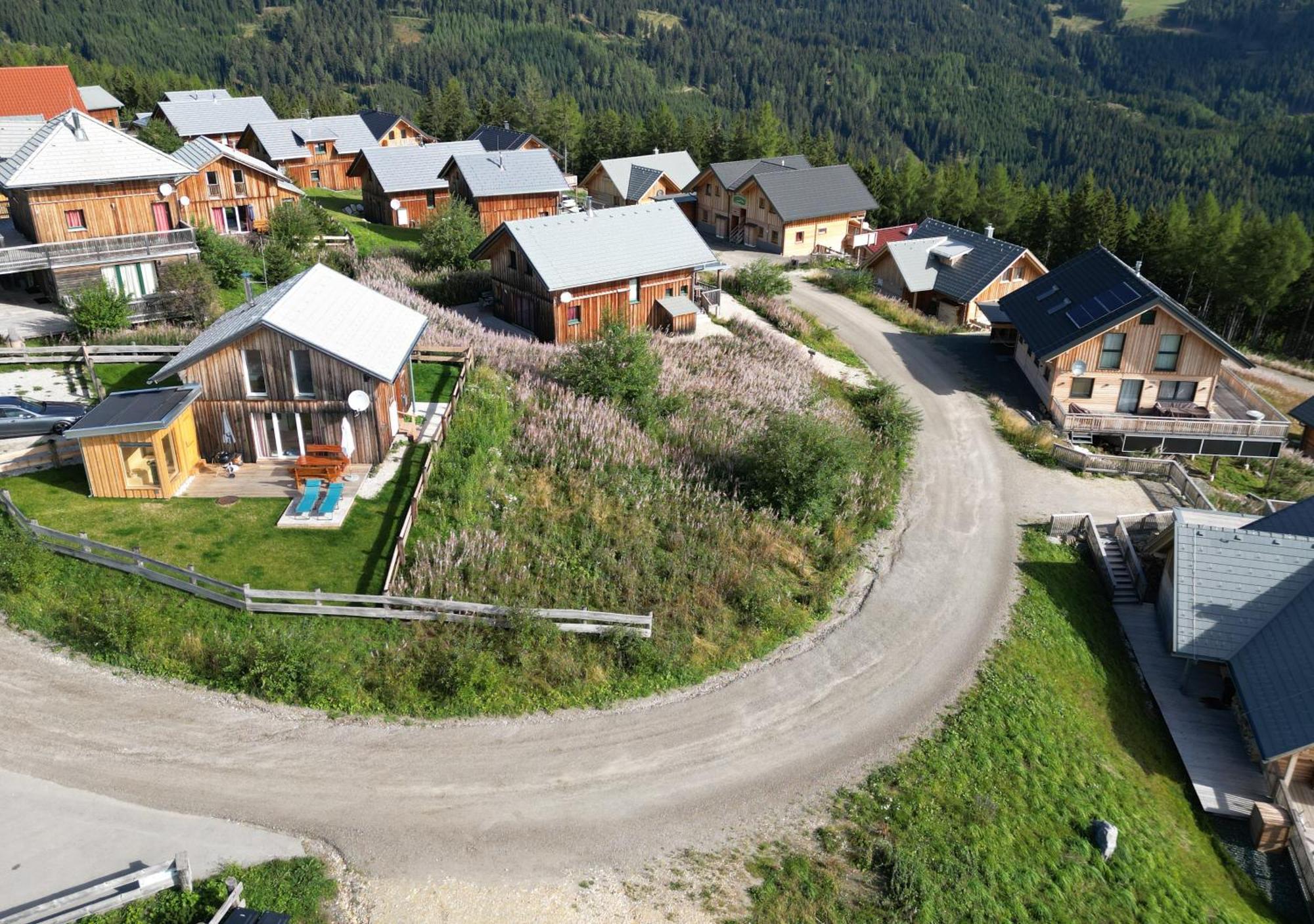 1A Chalet Eck - Wandern, Grillen, Panorama Sauna! Klippitztorl Esterno foto