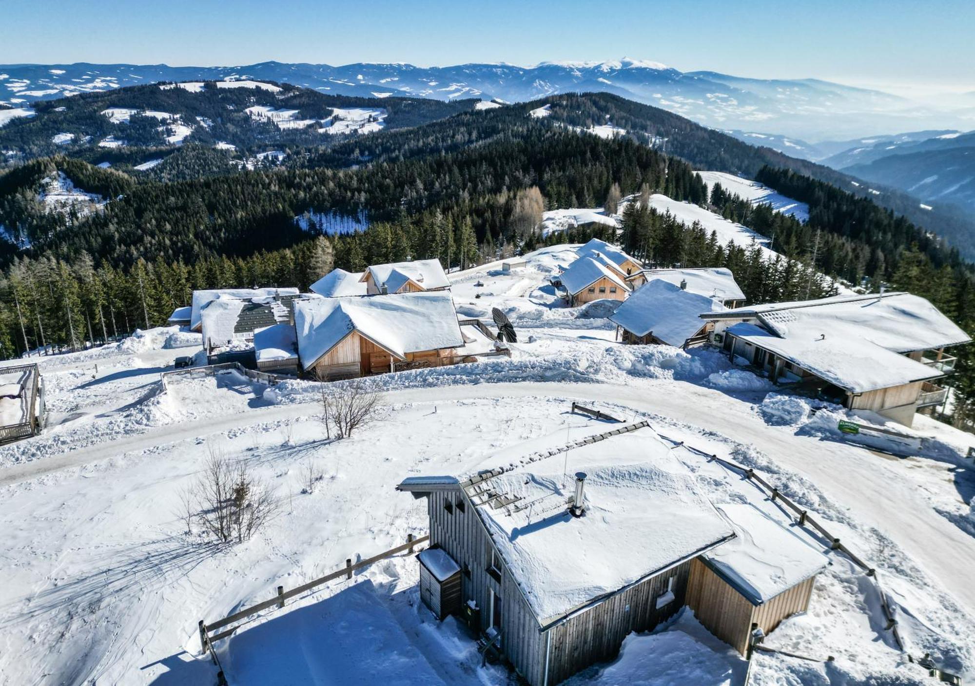 1A Chalet Eck - Wandern, Grillen, Panorama Sauna! Klippitztorl Esterno foto