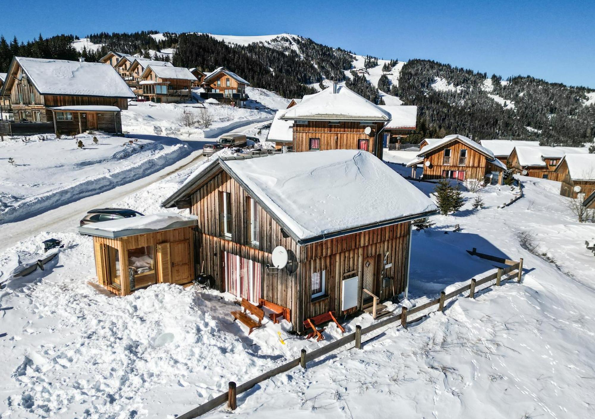1A Chalet Eck - Wandern, Grillen, Panorama Sauna! Klippitztorl Esterno foto