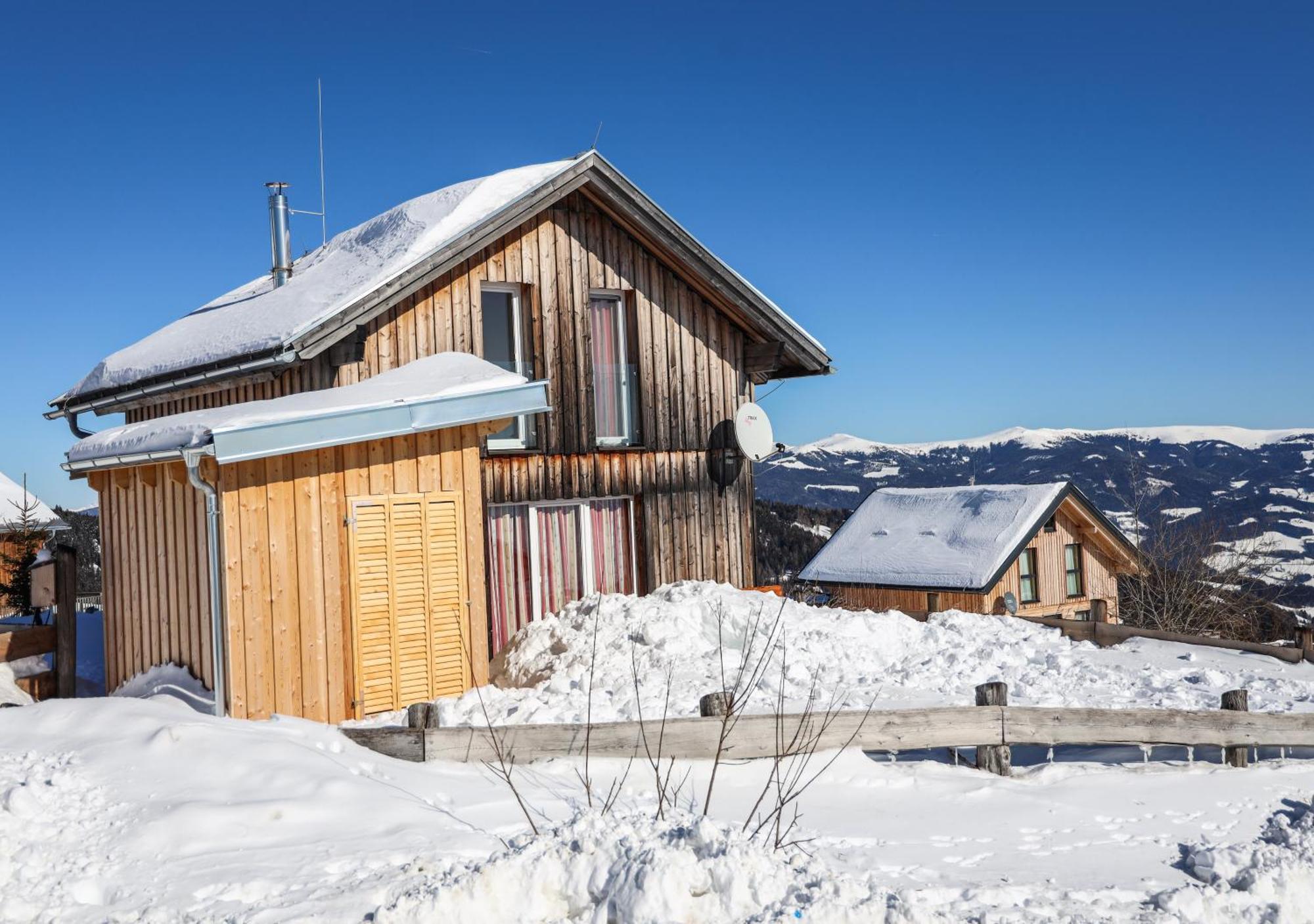 1A Chalet Eck - Wandern, Grillen, Panorama Sauna! Klippitztorl Esterno foto