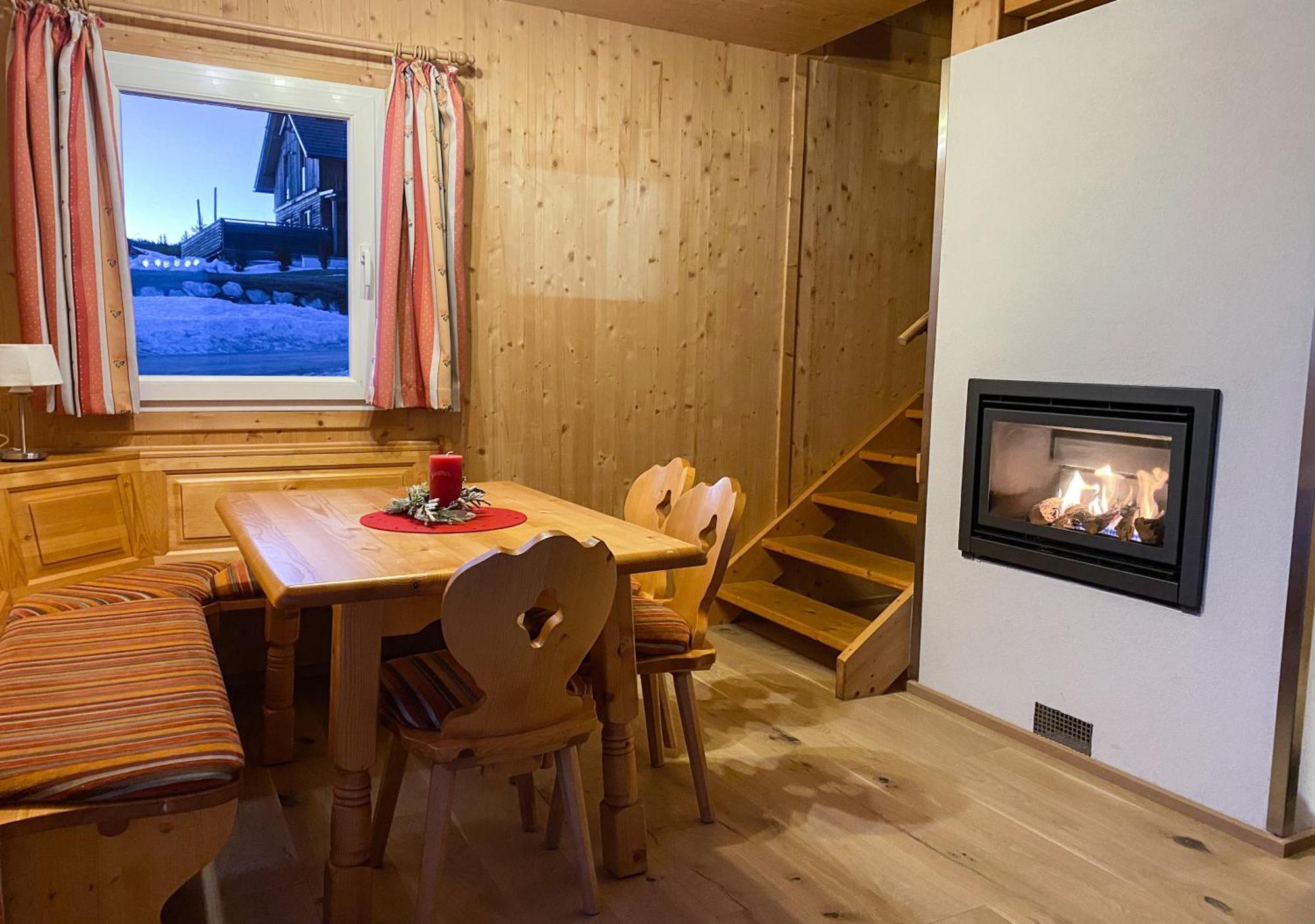 1A Chalet Eck - Wandern, Grillen, Panorama Sauna! Klippitztorl Esterno foto