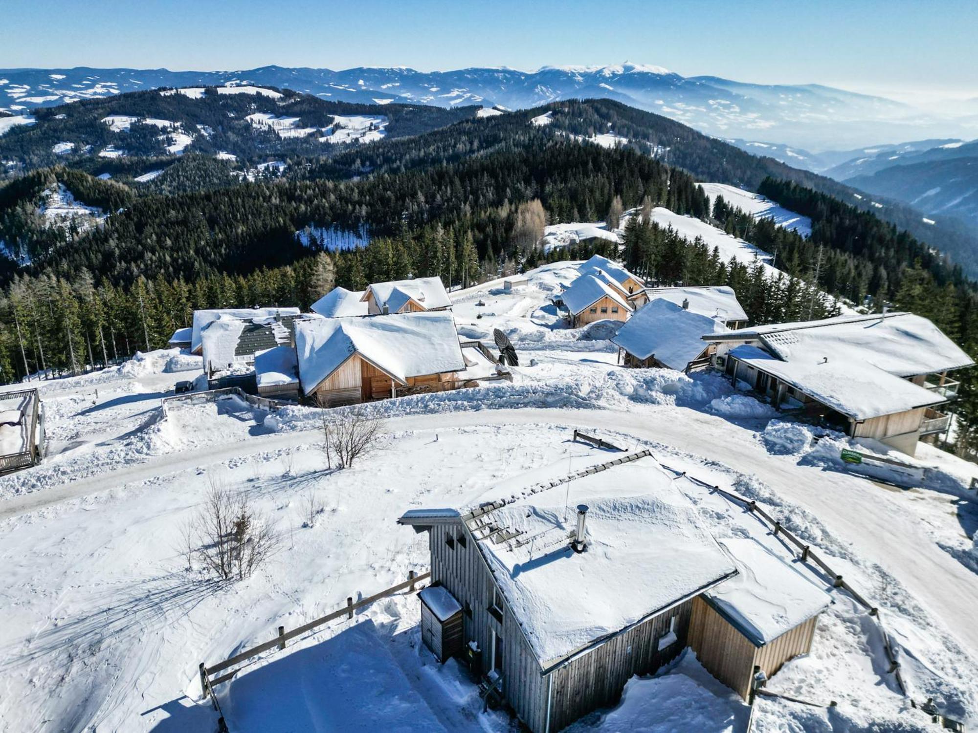 1A Chalet Eck - Wandern, Grillen, Panorama Sauna! Klippitztorl Esterno foto
